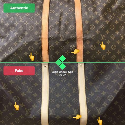 lv duffle bag fake vs real|louis vuitton scam.